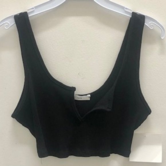 black small bra top - Picture 1 of 3